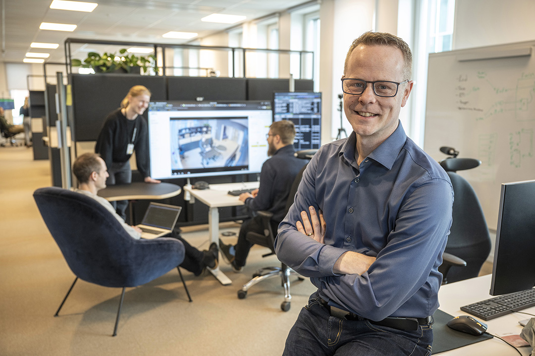  Axis Communications mot en stor tillväxt i Linköping